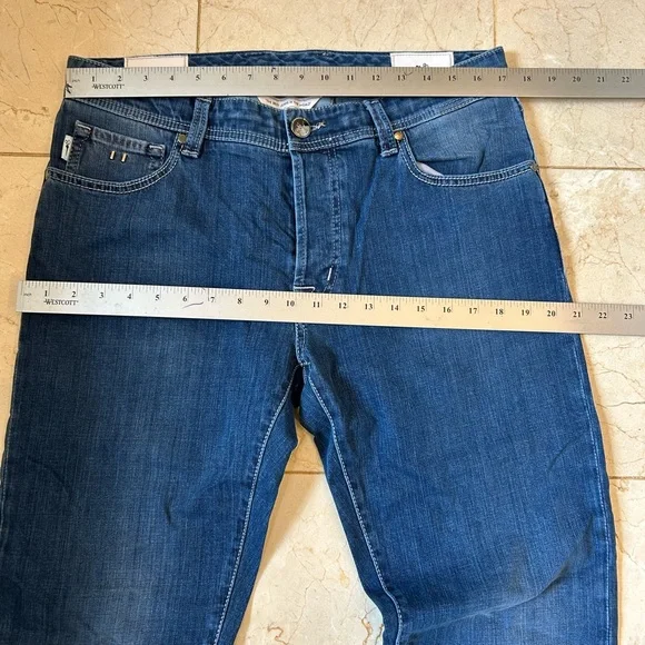 Tramarossa Leonardo Slim Fit Soft Touch 5-pocket Jeans, Men's Sz 36 - Picture 7 of 16